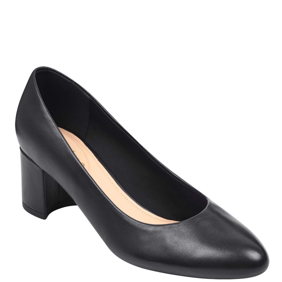 Women'S Shoes Easy Spirit | Evolve Women'S Robin Pump In Black