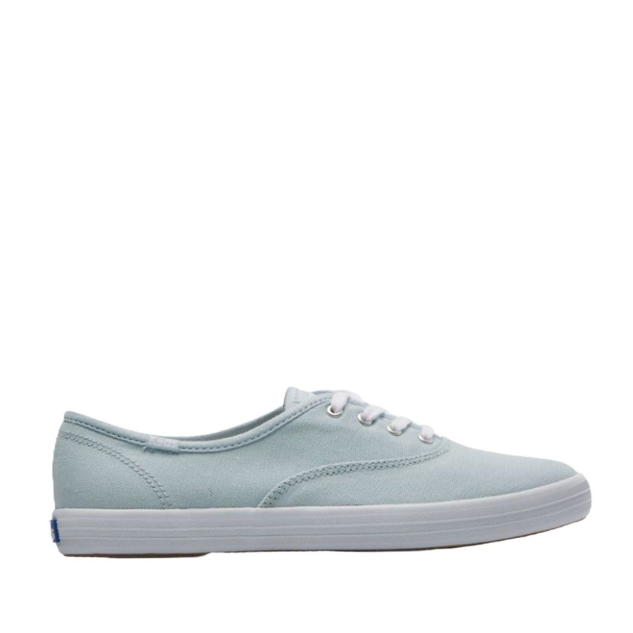 Women'S Shoes Keds | Keds Women'S Champion Seasonal Canvas In Light Blue