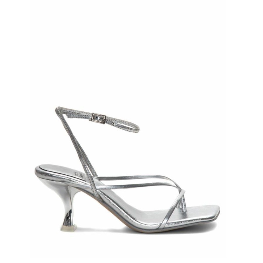 Women'S Shoes Jeffrey Campbell Women | Jeffrey Campbell Women'S Fluxx Silver M