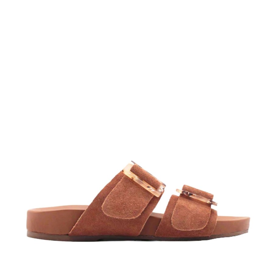 Women'S Shoes KAANAS | Kaanas Women'S Kuala In Cinnamon