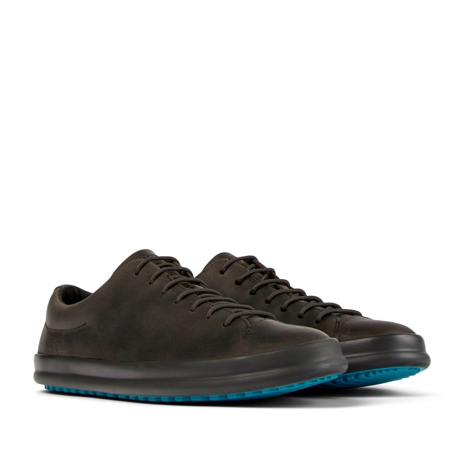 Men'S Shoes Camper | Camper Men'S Chasis Sport In Dark Grey