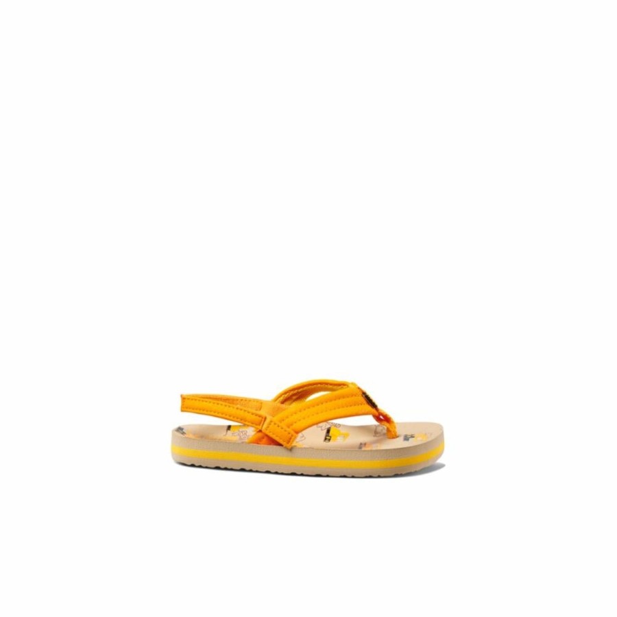 Kids' Shoes Reef Kids | Reef Little Ahi Orange M