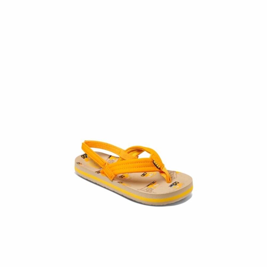 Kids' Shoes Reef Kids | Reef Little Ahi Orange M