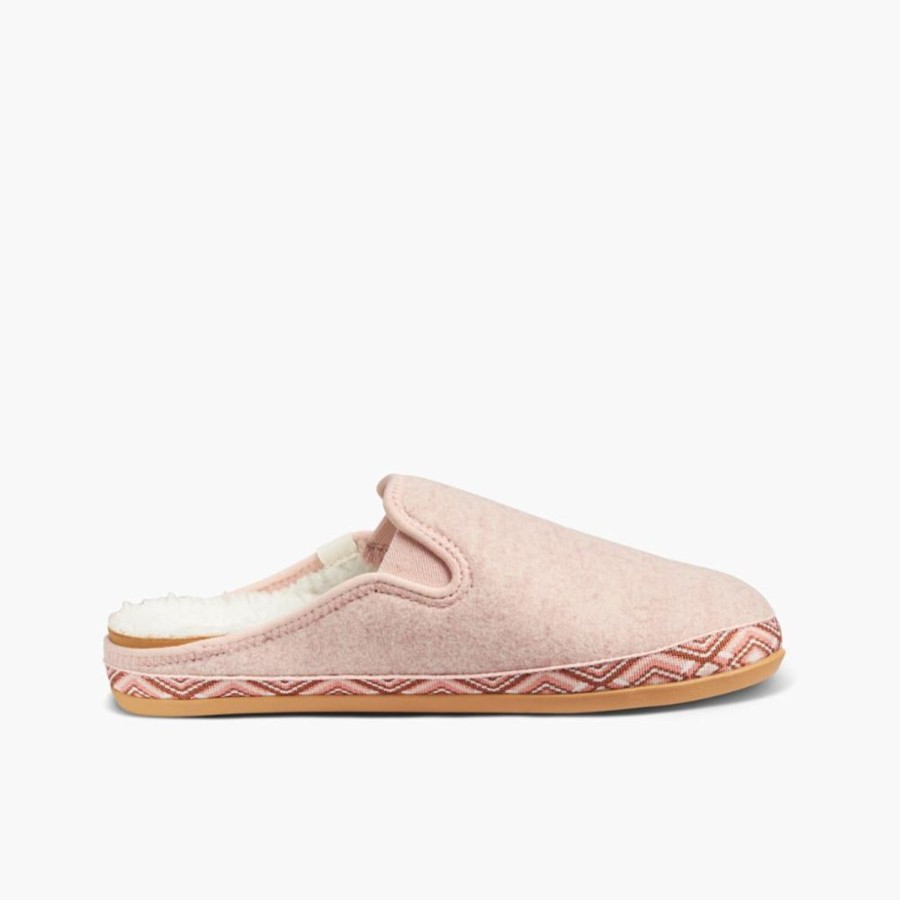 Women'S Shoes Reef Women | Reef Women'S Cushion Homey Snuggles Pink M