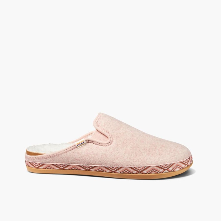 Women'S Shoes Reef Women | Reef Women'S Cushion Homey Snuggles Pink M