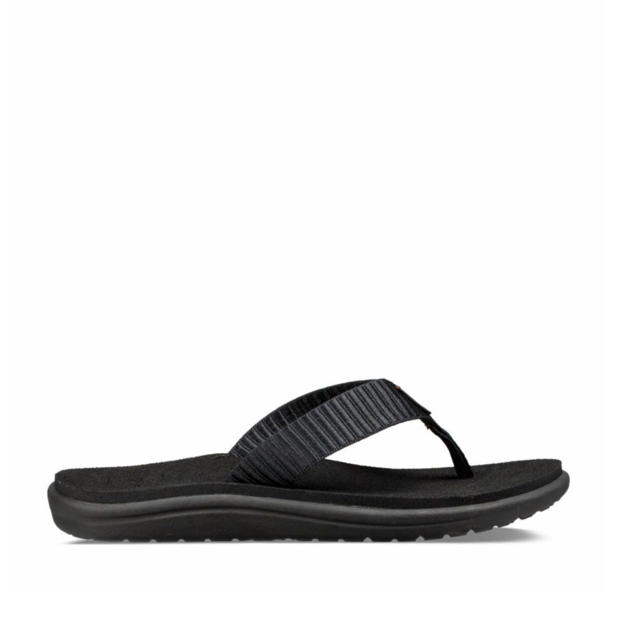 Women'S Shoes Teva Women | Teva Women'S Voya Flip Black M