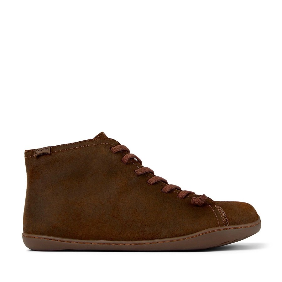 Men'S Shoes Camper | Camper Men'S Peu Cami In Medium Brown