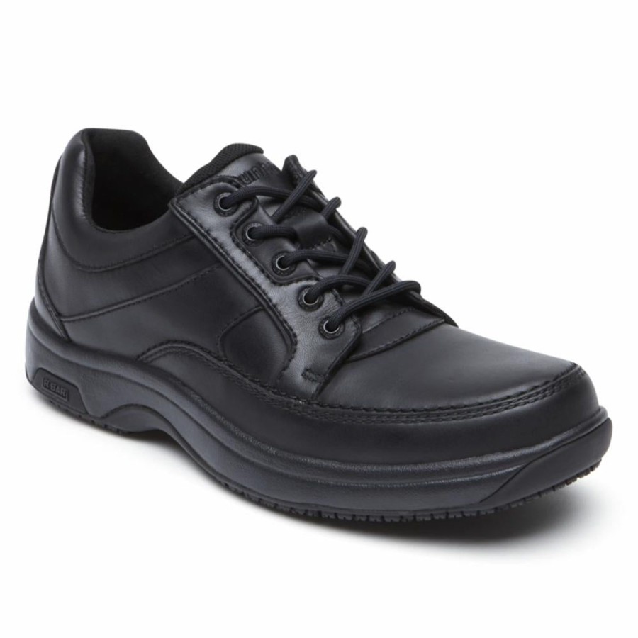 Men'S Shoes Dunham | Dunham Men'S Midland Service Oxford 8000 Service Black D