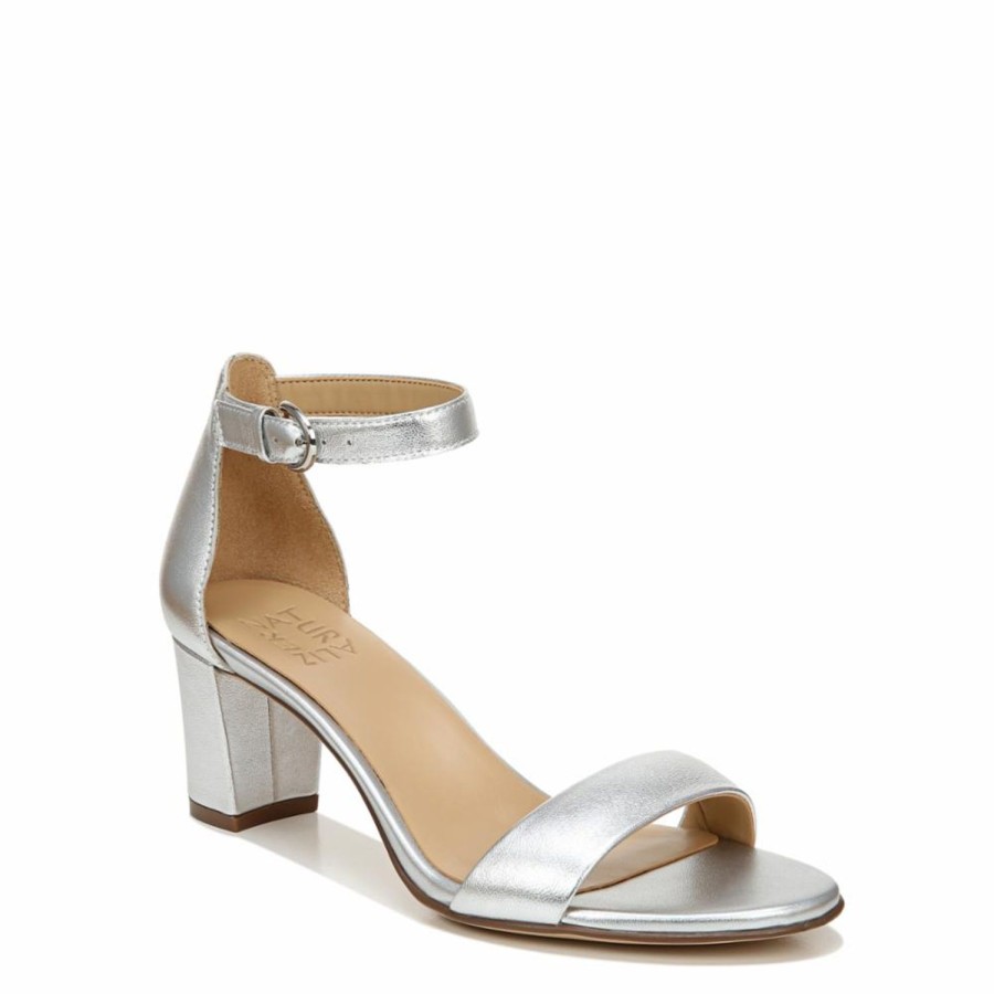 Women'S Shoes Naturalizer | Naturalizer Women'S Vera Silver M