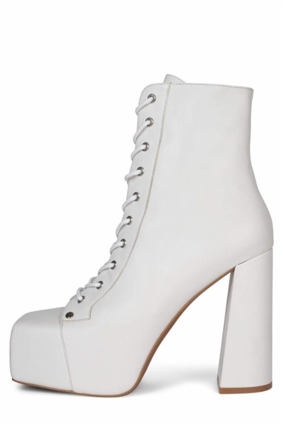 Women'S Shoes Jeffrey Campbell Women | Jeffrey Campbell Women'S Akita White M