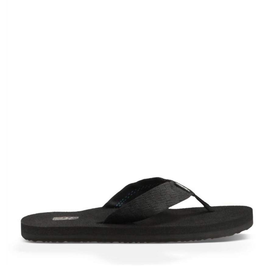 Men'S Shoes Teva Men | Teva Men'S Mush Ii Black M