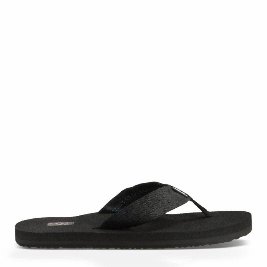 Men'S Shoes Teva Men | Teva Men'S Mush Ii Black M