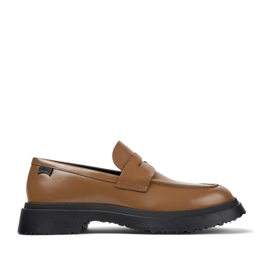 Men'S Shoes Camper | Camper Men'S Walden In Medium Brown