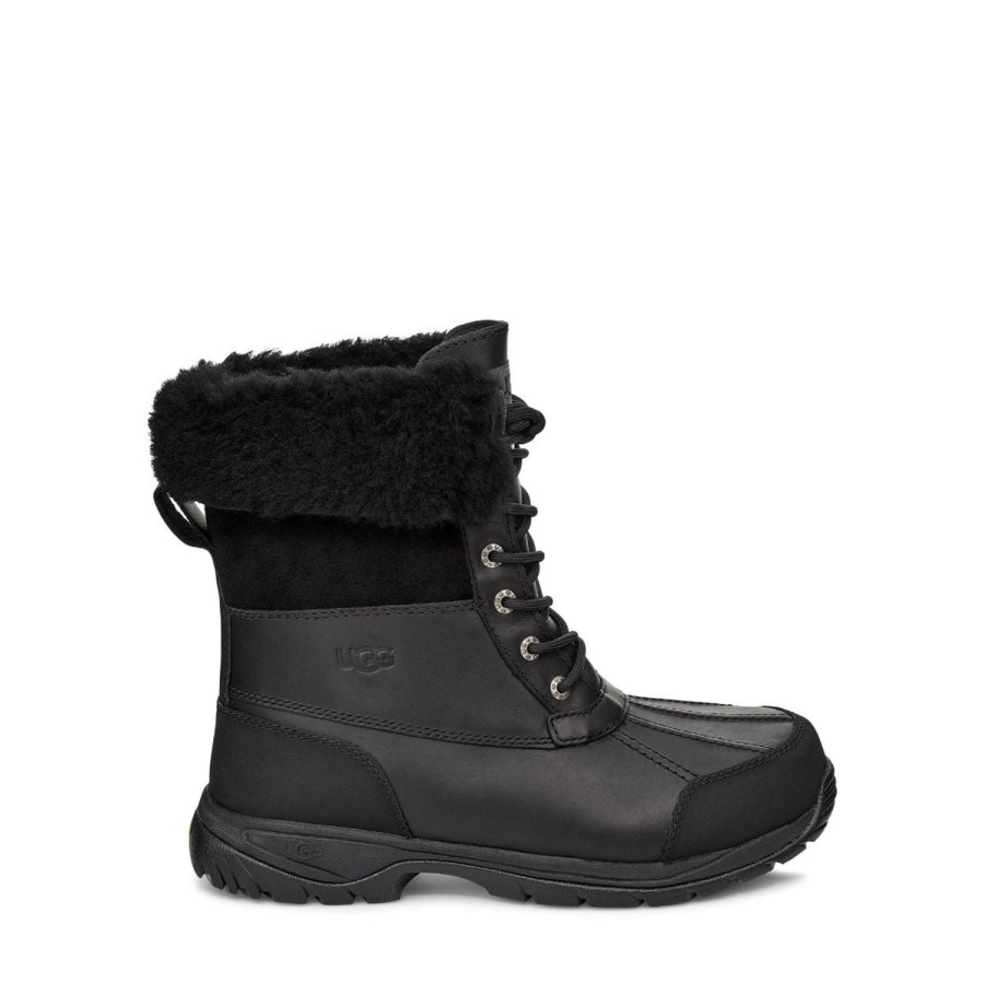 Men'S Shoes UGG | Ugg Men'S Butte In Black