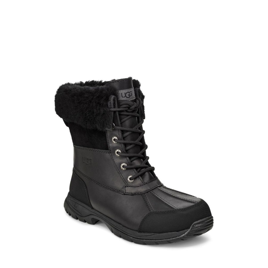 Men'S Shoes UGG | Ugg Men'S Butte In Black