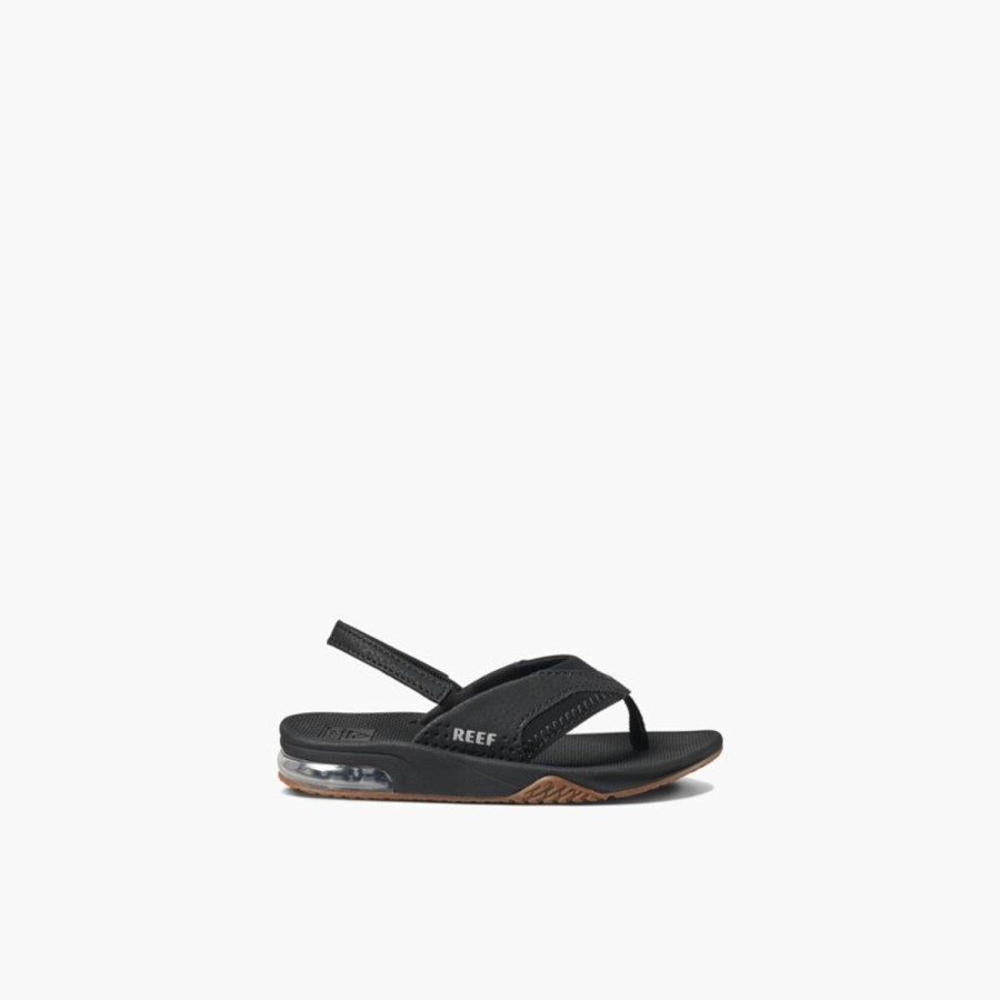 Kids' Shoes Reef Kids | Reef Little Fanning Black M