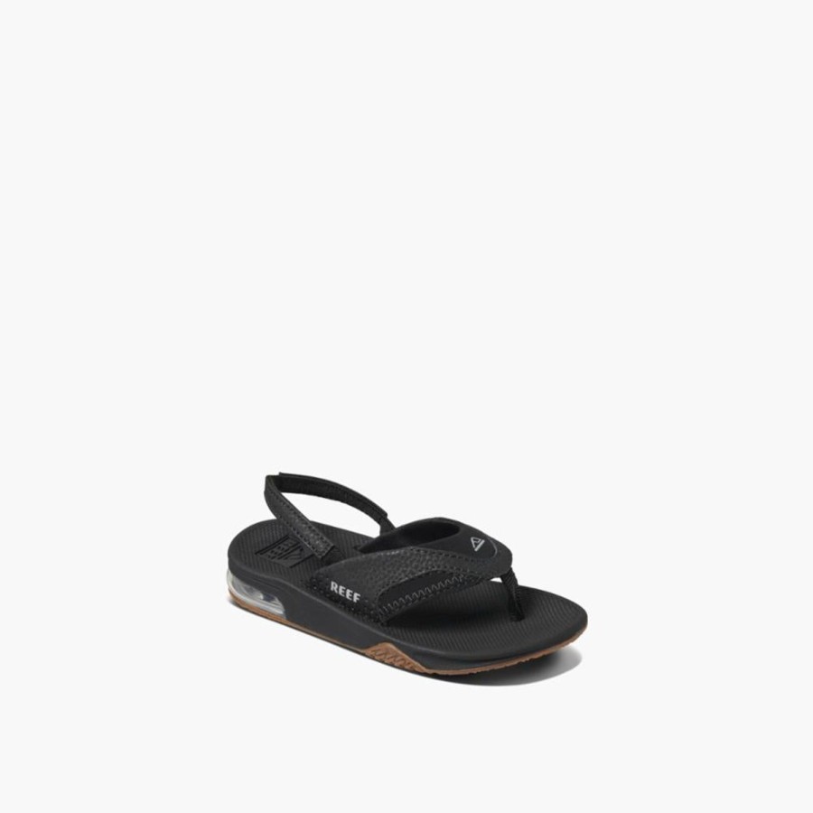 Kids' Shoes Reef Kids | Reef Little Fanning Black M