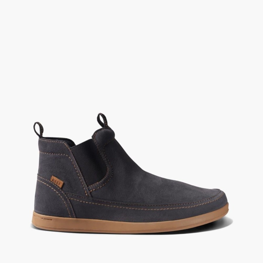 Men'S Shoes Reef Men | Reef Men'S Cushion Swami Black M