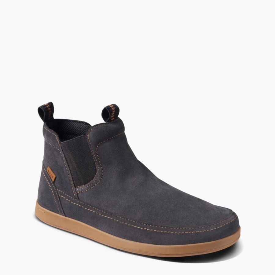 Men'S Shoes Reef Men | Reef Men'S Cushion Swami Black M