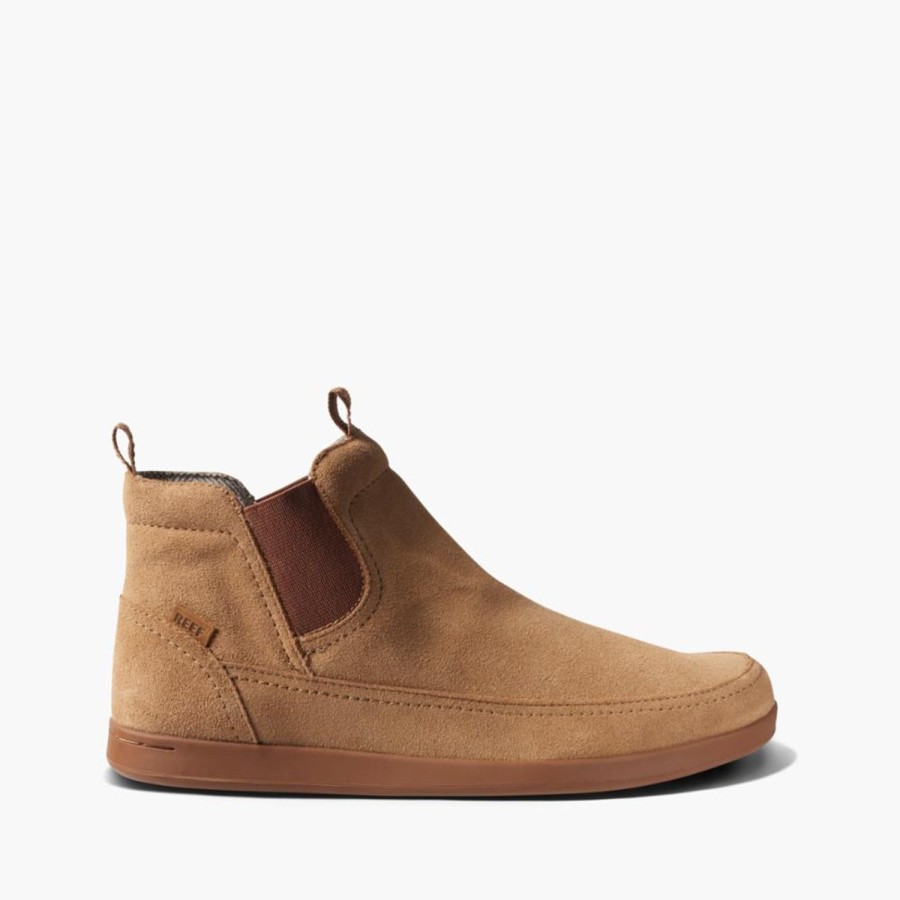 Men'S Shoes Reef Men | Reef Men'S Cushion Swami Brown M