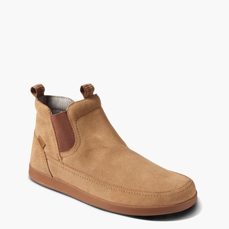 Men'S Shoes Reef Men | Reef Men'S Cushion Swami Brown M