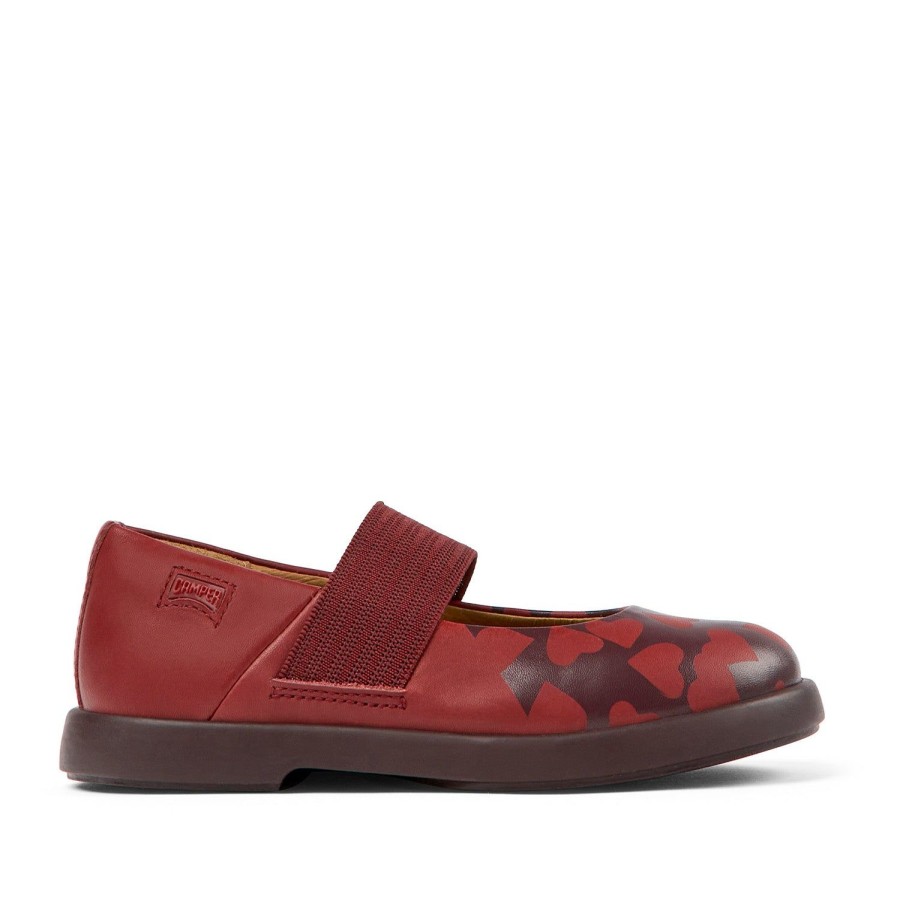 Kids' Shoes Camper | Camper Kids Tws In Burgundy