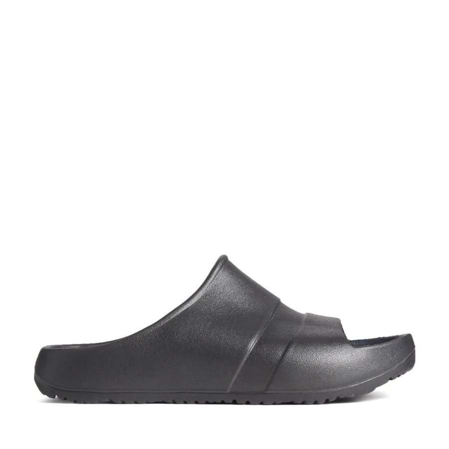 Men'S Shoes Sperry | Sperry Men'S Float Slide In Black