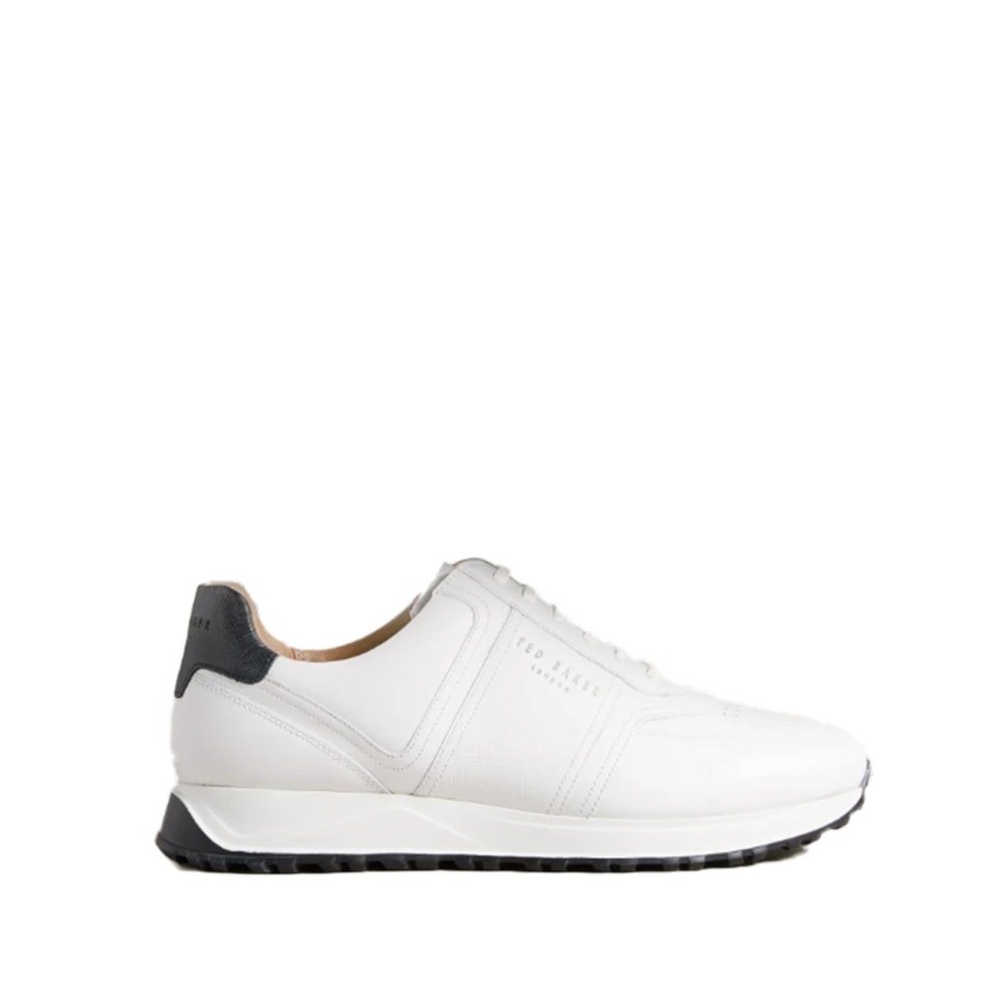 Men'S Shoes TED BAKER | Ted Baker Men'S Frayne In White