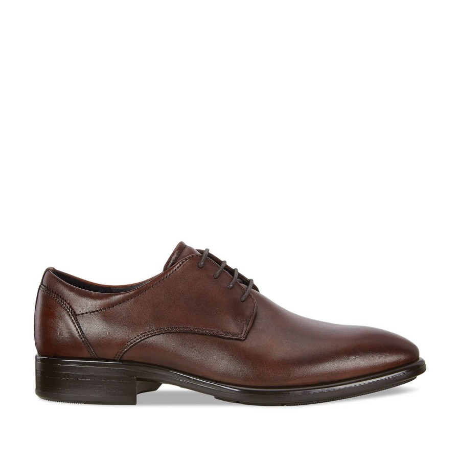 Men'S Shoes ECCO | Ecco Men'S Citytray In Cognac