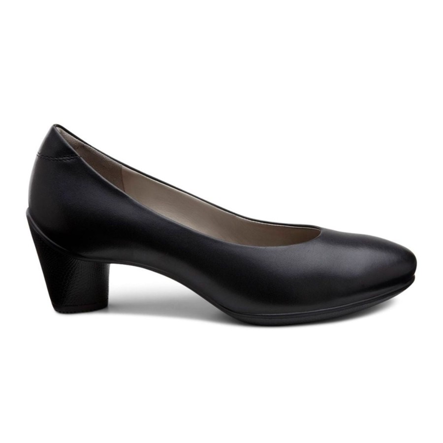 Women'S Shoes ECCO | Ecco Women'S Ecco Sculptured 45 In Black