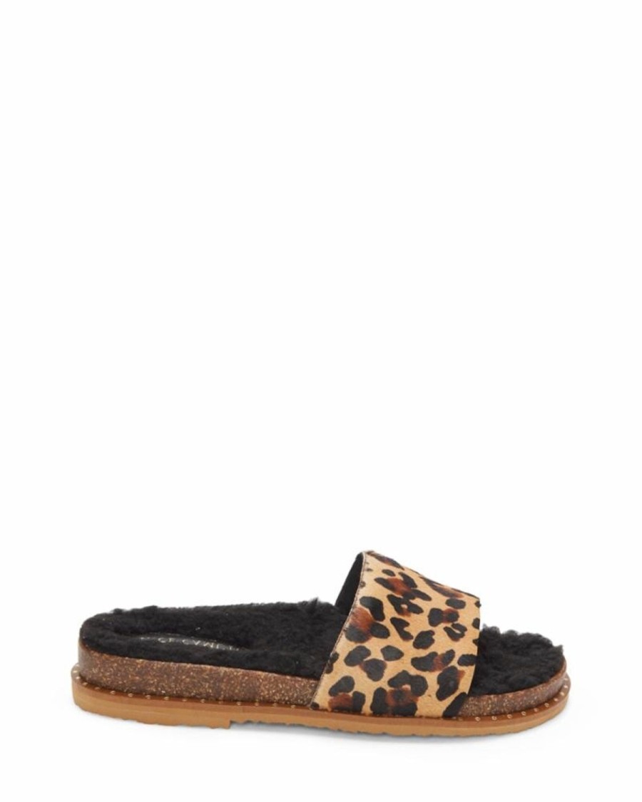 Women'S Shoes Vince Camuto | Vince Camuto Women'S Kanadial Summer/Leopard Haircalf