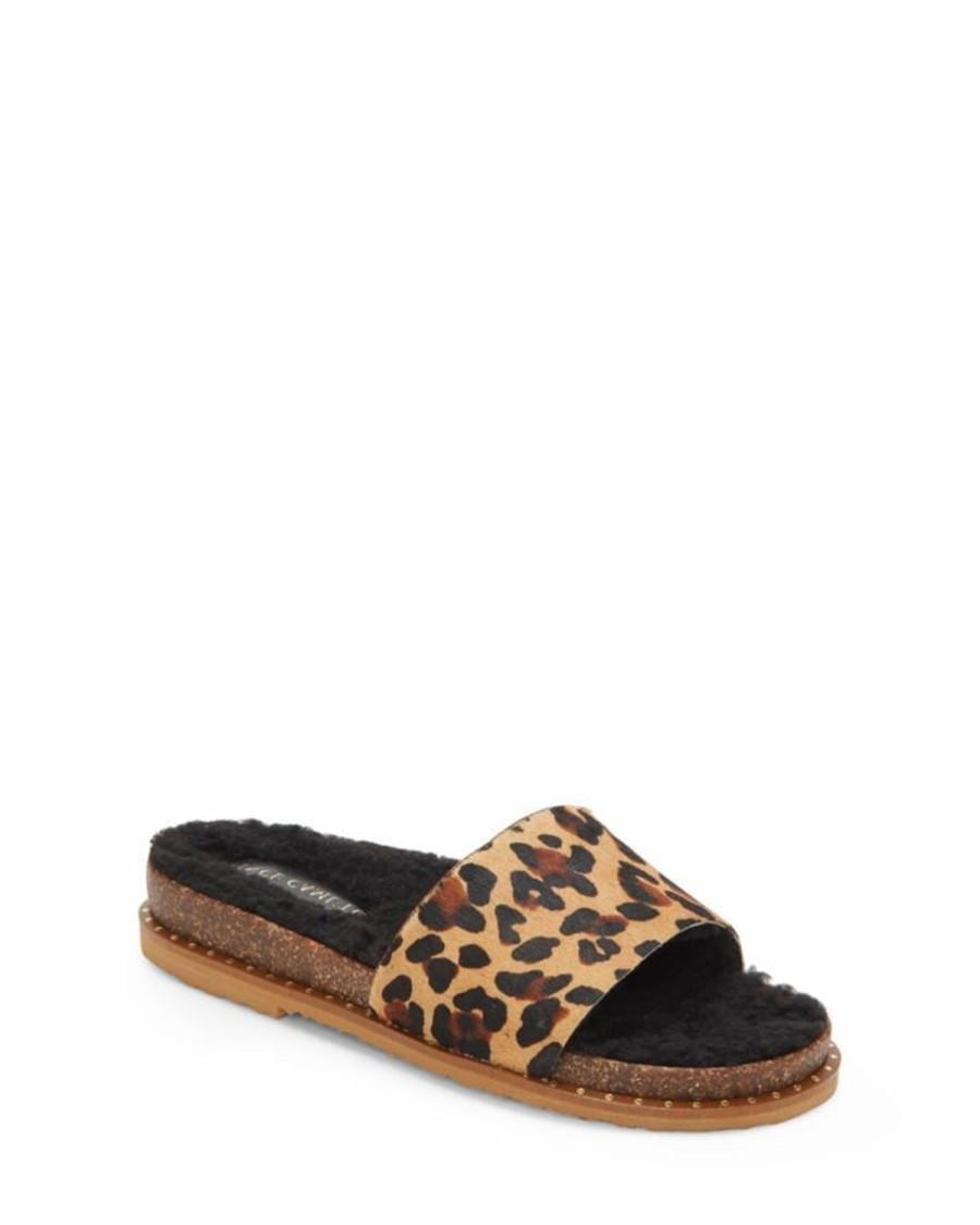 Women'S Shoes Vince Camuto | Vince Camuto Women'S Kanadial Summer/Leopard Haircalf