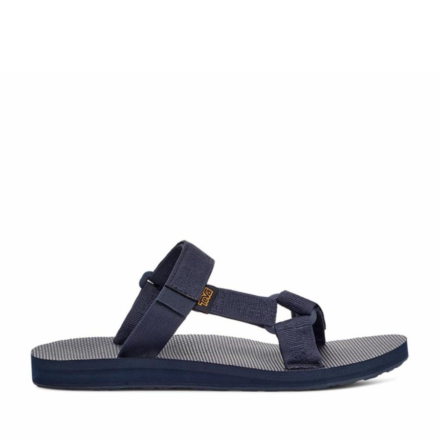 Men'S Shoes Teva Men | Teva Men'S Universal Slide Blue M