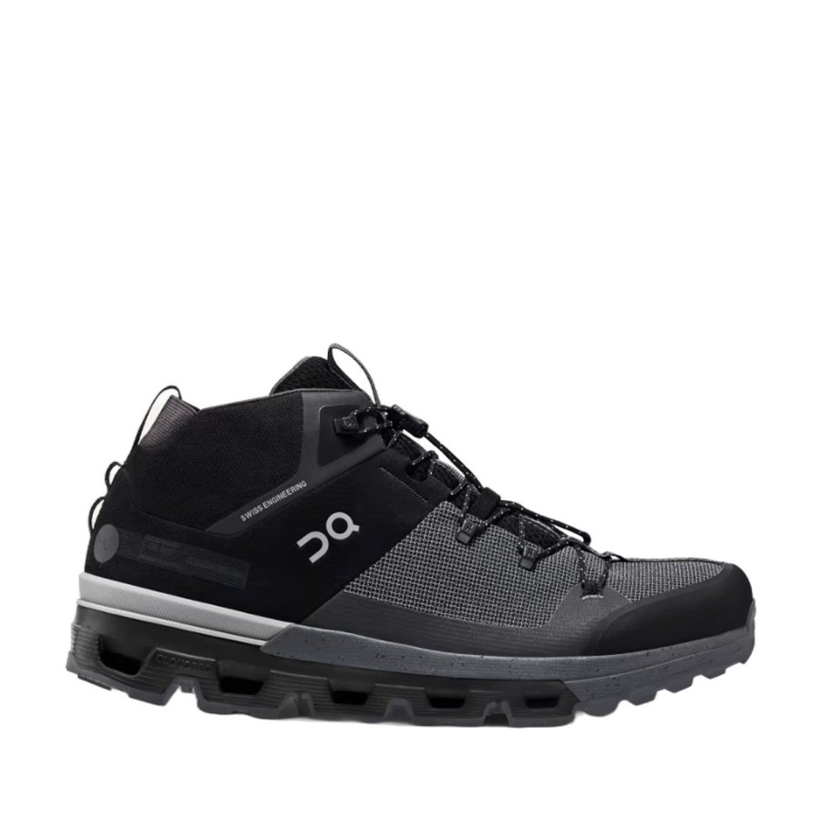 Men'S Shoes ON RUNNING | On Running Men'S Cloudtrax In Black/Rock