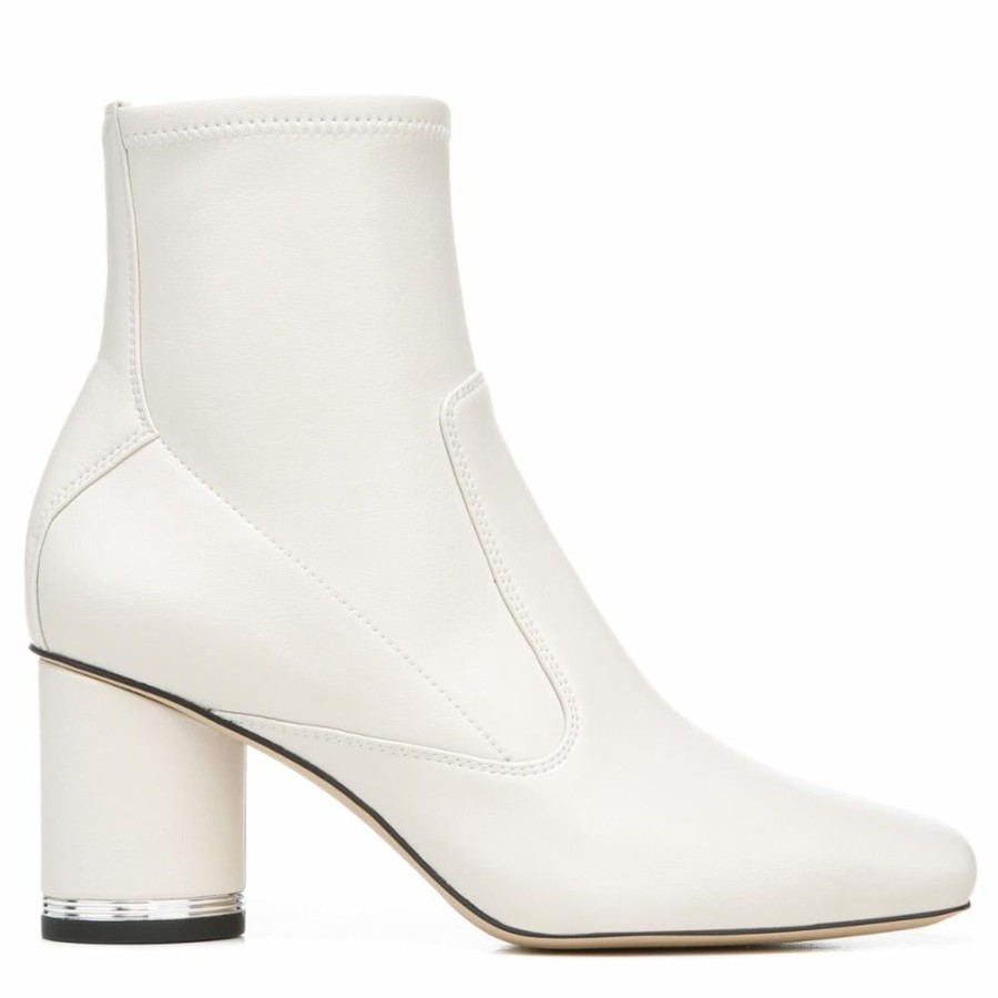 Women'S Shoes Franco Sarto | Franco Sarto Women'S Pisabooty White M