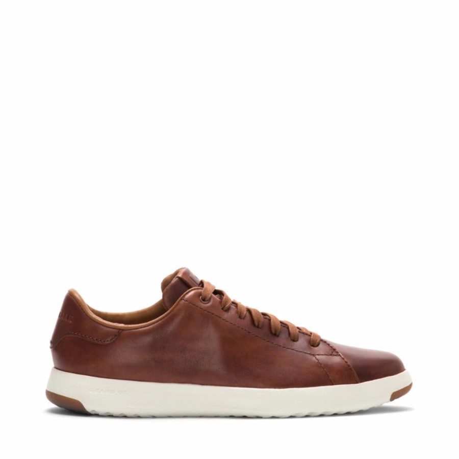 Men'S Shoes Cole Haan | Cole Haan Men'S C22585 Grandpro Brown M