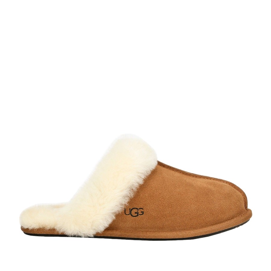 Women'S Shoes UGG | Ugg Women'S Scuffette Ii In Chestnut