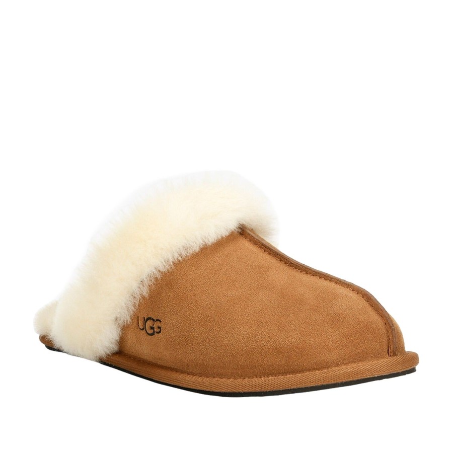 Women'S Shoes UGG | Ugg Women'S Scuffette Ii In Chestnut