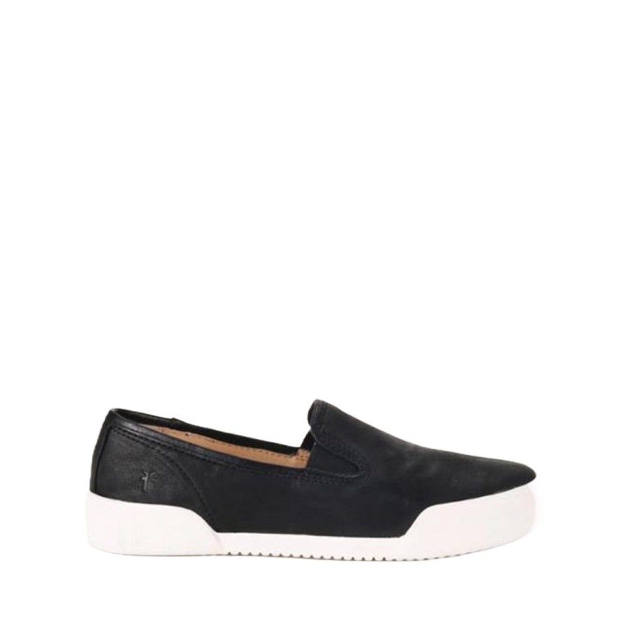 Women'S Shoes Frye Women | Frye Women'S 40386 Mia Slip On Black M