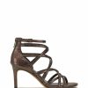 Women'S Shoes Vince Camuto | Vince Camuto Women'S Arcella Brown M