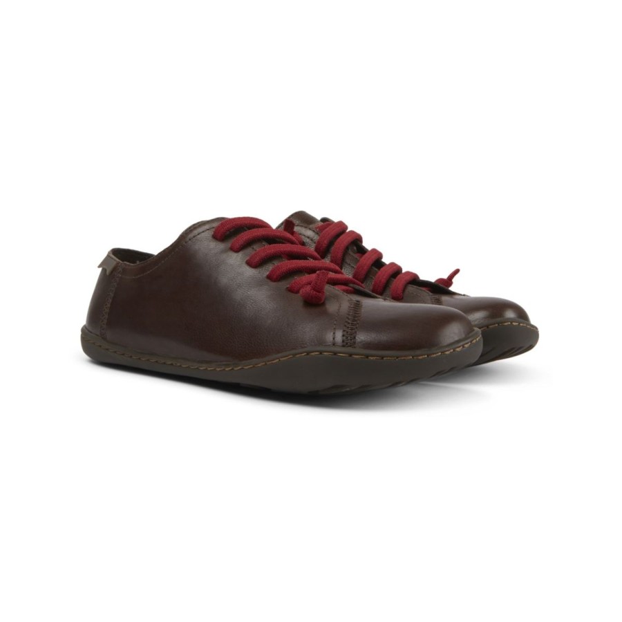 Women'S Shoes Camper | Camper Women'S Peu Cami In Dark Brown