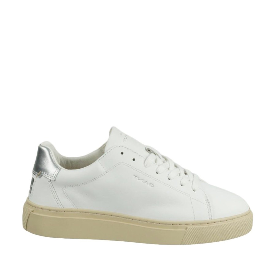 Women'S Shoes Gant Footwear Women | Gant Footwear Women'S Julice Sneaker White M