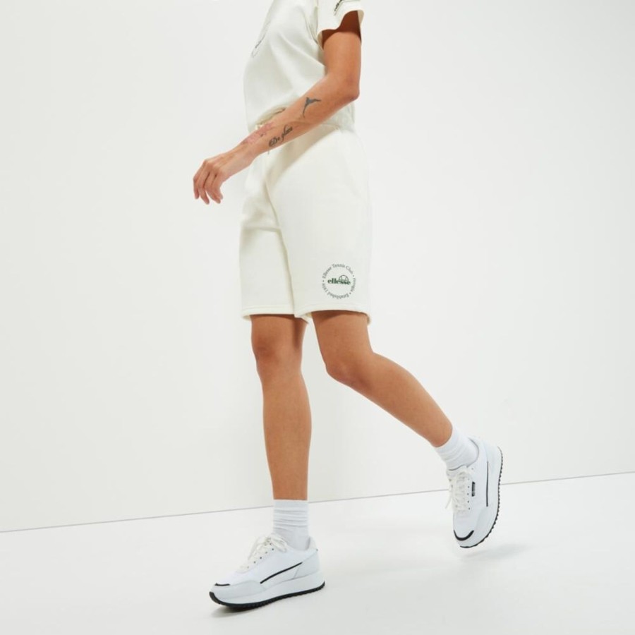 Women'S Apparel Ellesse Mens Apparel | Ellesse S Apparel Unisex' Sgr17620 Community Club (Unisex) White Reg