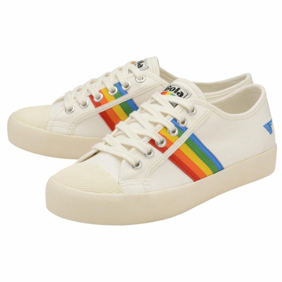 Women'S Shoes Gola Women | Gola Women'S Coaster Rainbow Multi M