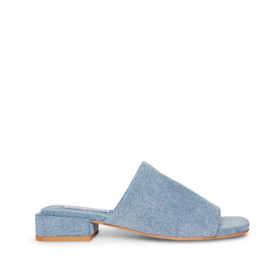 Women'S Shoes Steve Madden | Steve Madden Women'S Anders In Denim