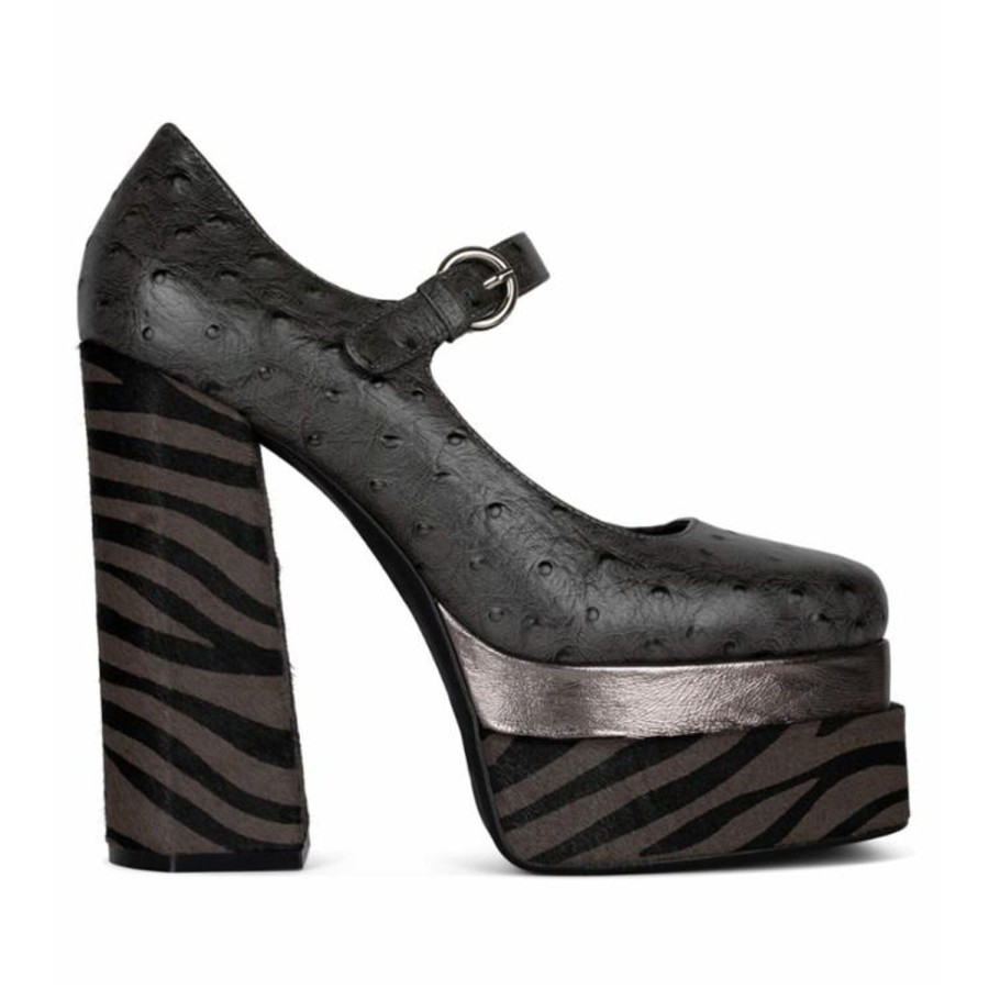 Women'S Shoes Jeffrey Campbell Women | Jeffrey Campbell Women'S Chillin_F Animal Print M