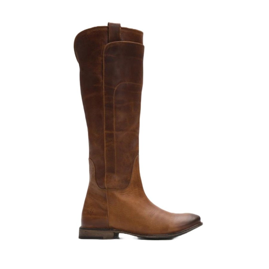 Women'S Shoes Frye Women | Frye Women'S 76534 Paige Tall Riding Boot Brown M