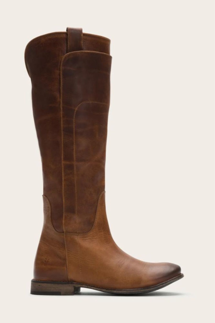 Women'S Shoes Frye Women | Frye Women'S 76534 Paige Tall Riding Boot Brown M