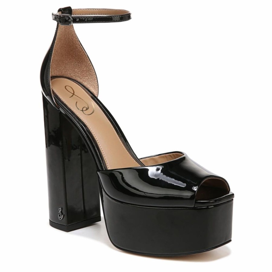 Women'S Shoes Sam Edelman | Sam Edelman Women'S Kori Black M