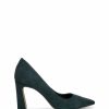 Women'S Shoes Vince Camuto | Vince Camuto Women'S Dalmanara Green M